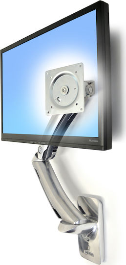 Ergotron MX Perete Suport Monitor până la 42" cu Braț Argintie