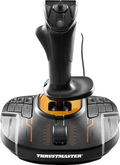 Thrustmaster T16000M FCS Joystick Ενσύρματο Συμβατό με PC