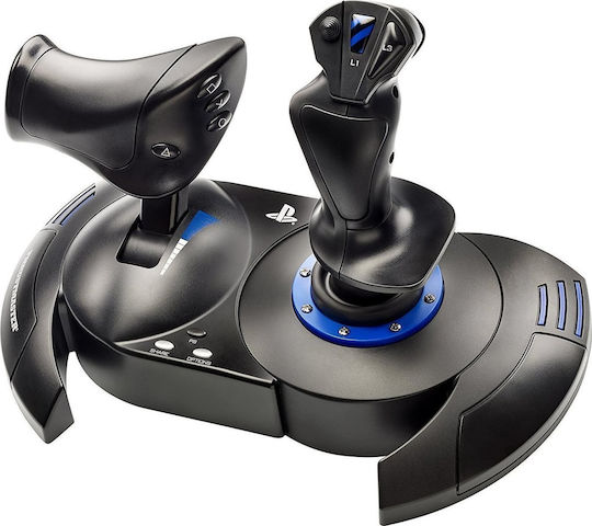 Thrustmaster T-Flight Hotas 4 Joystick Verkabelt Kompatibel mit PC / PS4 / PS5