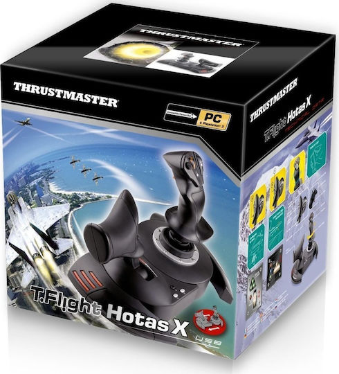 Thrustmaster T-Flight Hotas X Joystick Cu fir Compatibil cu PC