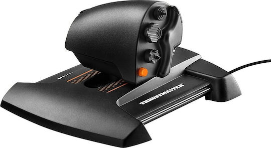 Thrustmaster TWCS Throttle Joystick Ενσύρματο Συμβατό με PC