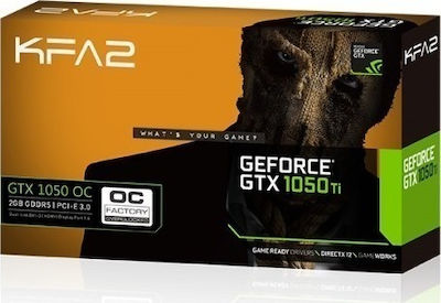 KFA2 GeForce GTX 1050 2GB GDDR5 Carte Grafică