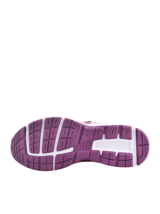 Galaxy 9 Ps Kids Sports Shoes Running with Hoop & Loop Closure Purple