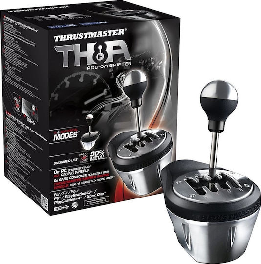 Thrustmaster TH8A Gear Lever Add-On for PC / PS3 / PS4 / Xbox One 4060059