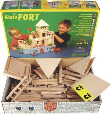 Walachia Wooden Construction Toy Vario Fort Nr.22