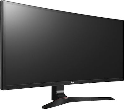 LG 34UC79G-B Ultrawide IPS Curbat Monitor de jocuri 34" FHD 2560x1080 144Hz cu Timp de Răspuns 5ms GTG