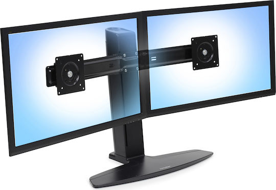 Ergotron Neo-Flex Επιτραπέζια Βάση για 2 Οθόνες έως 24"
