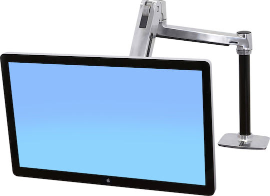 Ergotron LX Επιτραπέζια Βάση Οθόνης έως 46" με Βραχίονα