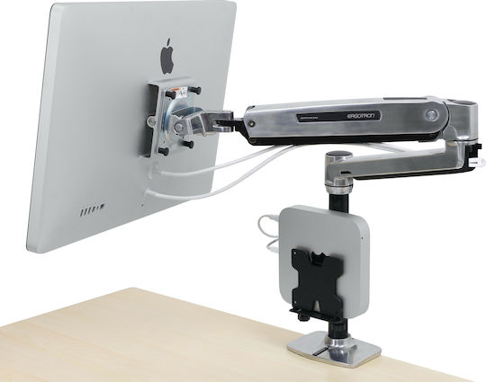 Ergotron LX Επιτραπέζια Βάση Οθόνης έως 46" με Βραχίονα