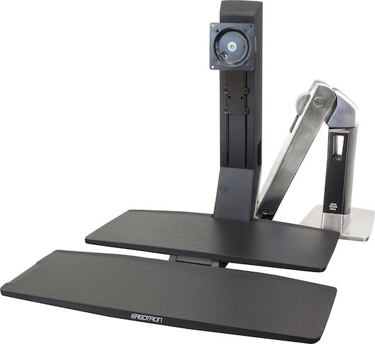 Ergotron WorkFit-A Single LD with Worksurface+ Schreibtisch Halterung Monitor bis 24" mit Arm