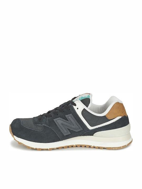 574 Sneakers Black