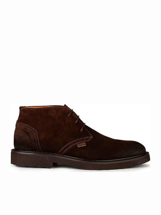 Boss Shoes Men's Boots Brown