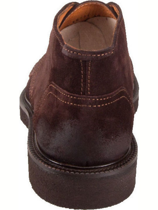 Wildleder Braun Herrenstiefel