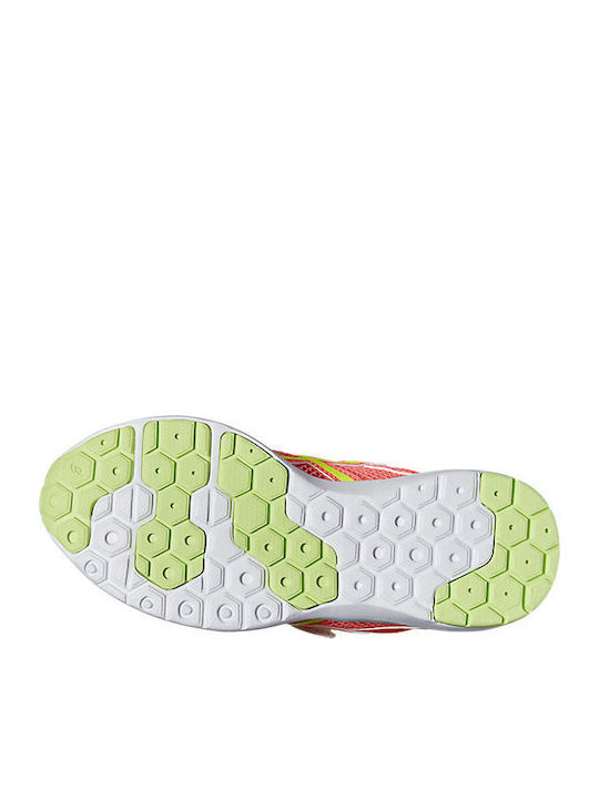 Fuzex Lyte 2 PS Αθλητικά Παιδικά Παπούτσια Running με Σκρατς Πορτοκαλί