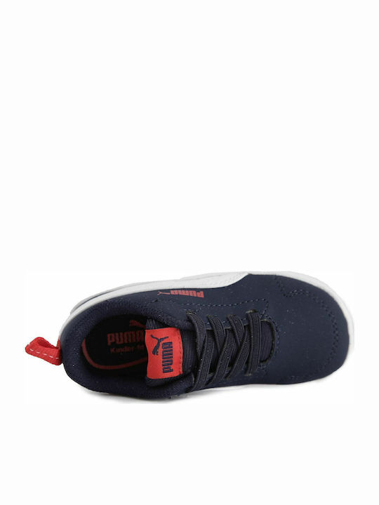 Puma Kinder-Sneaker Courtflex Slip-on Marineblau