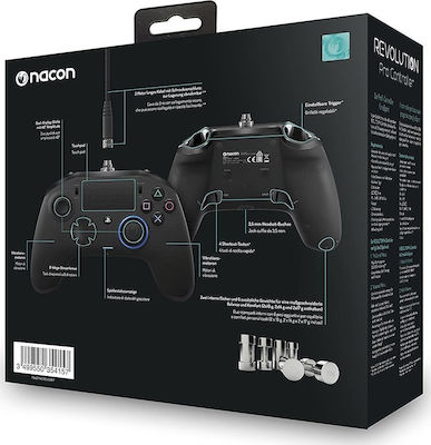 Nacon Revolution Pro Controller Verkabelt für PS4 Schwarz