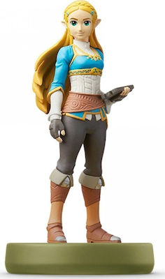 Nintendo Amiibo The Legend of Zelda Breath of the Wild Zelda Character Figure for 3DS/Switch/WiiU