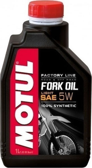 Motul Fork Factory Line Light 5W Συνθετικό Λάδι Αναρτήσεων Μοτοσυκλέτας 1lt