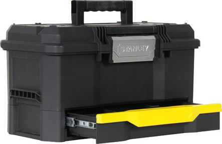 Stanley Hand Tool Case Plastic Dimensions: W48xD28.7xH27.9cm