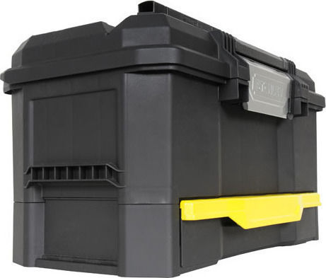 Stanley Hand Tool Case Plastic Dimensions: W48xD28.7xH27.9cm
