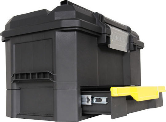 Stanley Hand Tool Case Plastic Dimensions: W48xD28.7xH27.9cm