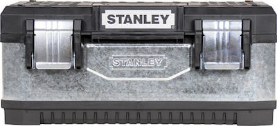 Stanley Hand Toolbox Metallic W50xD29.3xH22cm