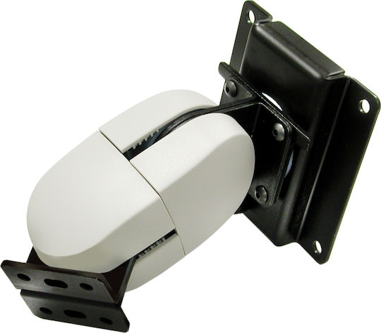 Ergotron 100 Series Double Pivot Επιτοίχια Βάση Οθόνης έως 27"