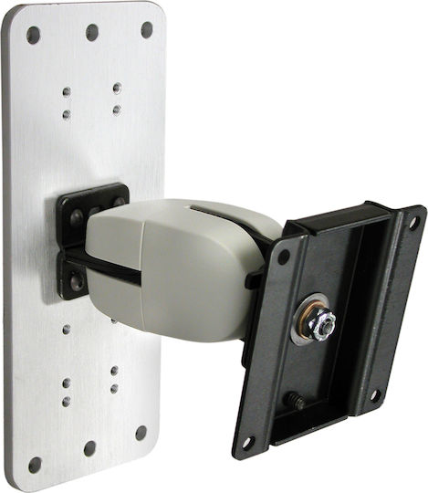 Ergotron 100 Series Double Pivot Επιτοίχια Βάση Οθόνης έως 27"