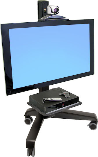 Ergotron Neo-Flex Mobile MediaCenter LD Halterung Boden Monitor bis 55" mit Rollen