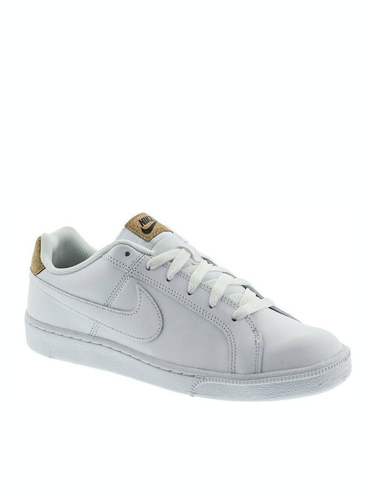 Nike Court Royale Premium Ανδρικά Sneakers Λευκά