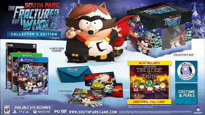South Park The Fractured But Whole Sammlerstück Ausgabe PS4 Spiel