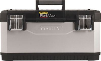 Stanley Hand Toolbox Metallic W49.7xD29.3xH29.5cm