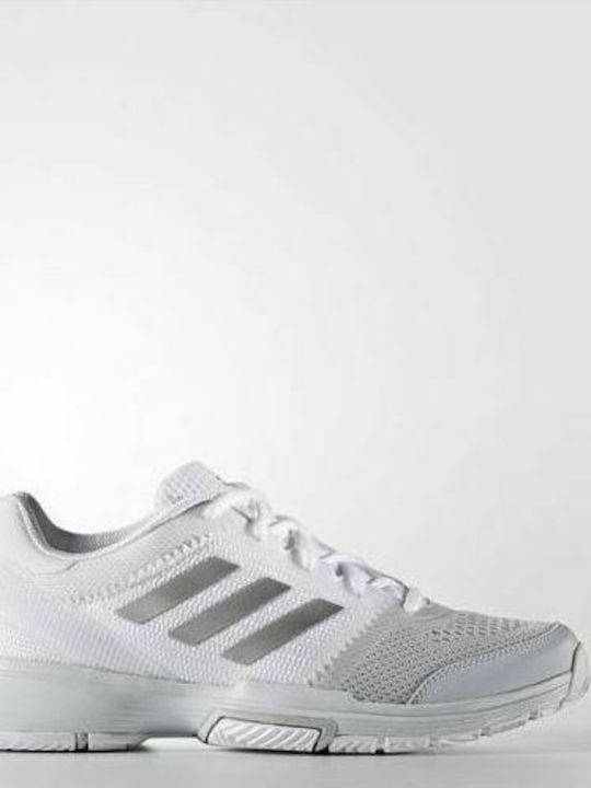 adidas Barricade Club Γυναικεία Παπούτσια Τένις Λευκά adidas Barricade Club Γυναικεία Παπούτσια Τένις Λευκά