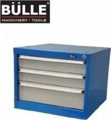 Bulle Metallic Tool Carrier with 3 Drawers W58xD56.5xH45cm DR 35-3