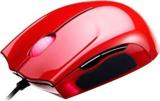 Thermaltake SAPHIRA Laser Gaming Mouse 3500 DPI Blazing Red