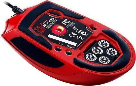 Thermaltake SAPHIRA Laser Gaming Mouse 3500 DPI Blazing Red
