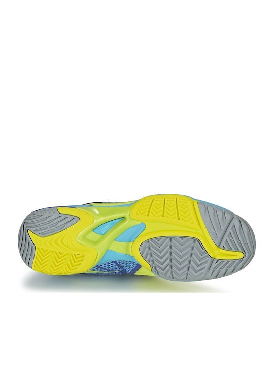 Mizuno Wave Exceed Tour 2 CC Ανδρικά Παπούτσια Τένις Κίτρινα για Όλα τα Γήπεδα