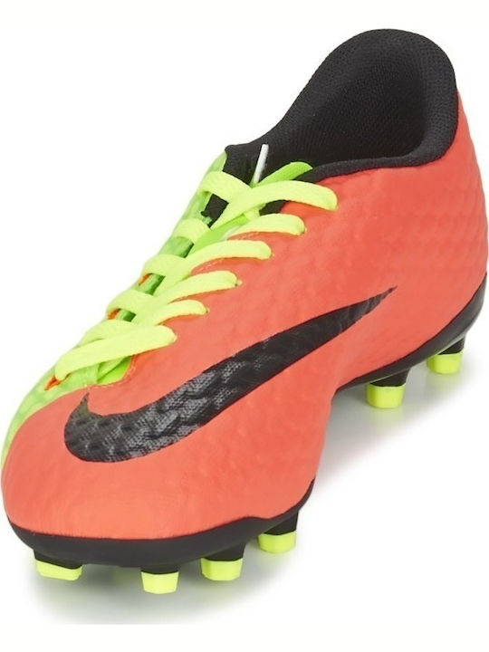 Hypervenom Phelon III FG FG Παιδικά Ποδοσφαιρικά Παπούτσια με Τάπες Πράσινα