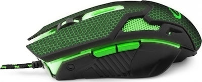 Esperanza MX207 Gaming Mouse Cobra Green