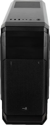Aerocool Aero-300 Middle Tower Cutie de calculator Negru