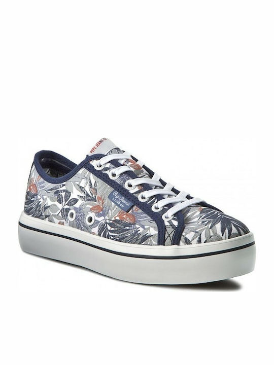 Pepe Jeans Duffy Alexander Damen Sneakers Mehrfarbig