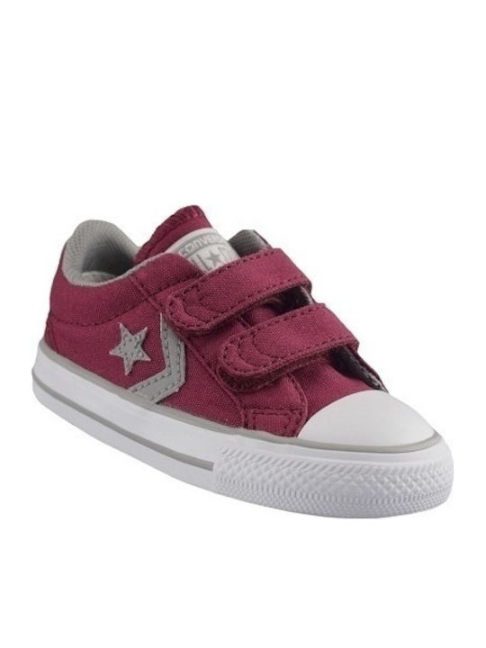 Chuck Taylor All Star STAR PLAYER Детски Маратонки с Велкро Бордо