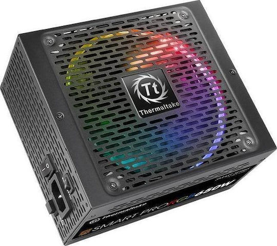 Thermaltake Smart Pro RGB 650W Bronze 650W Τροφοδοτικό Υπολογιστή Full Modular 80 Plus Bronze