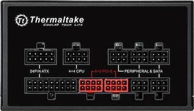 Thermaltake Smart Pro RGB 750W Bronze 750W Power Supply Full Modular 80 Plus Bronze
