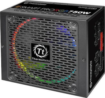 Thermaltake Smart Pro RGB 750W Bronze 750W Power Supply Full Modular 80 Plus Bronze