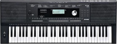 Kurzweil Keybaord KP100 cu 61 Dinamic Taste cu Pupitru Negru