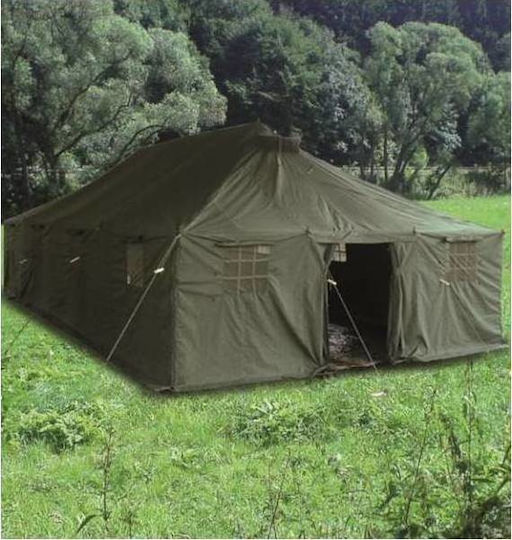 Mil-Tec Καλοκαιρινή Σκηνή Camping Χακί για 10 Άτομα 1000x480x320εκ.