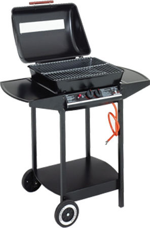 Grill Chef Wagon Portabilă Grătar pe gaz Grătar 48bucx37buccm cu 2 buc 2.75kW