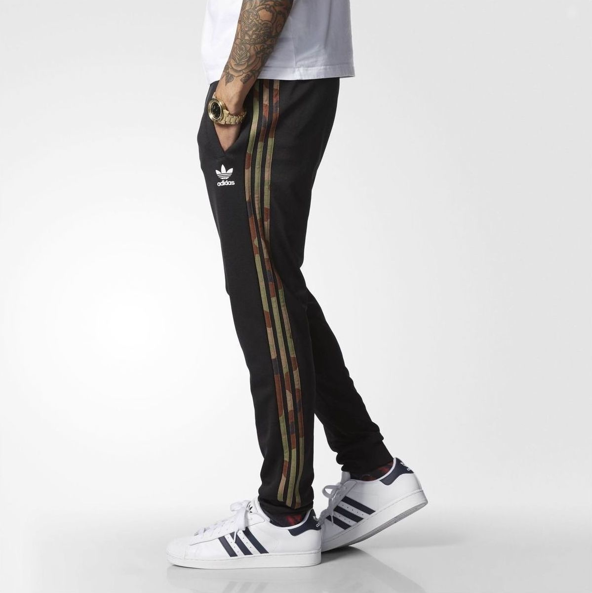 Adidas Superstar Cuffed Track Pants AY8122 - Skroutz.gr