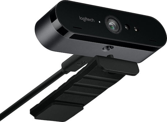 Logitech Brio Ultra HD Pro Web Camera 4K με Autofocus 960-001106